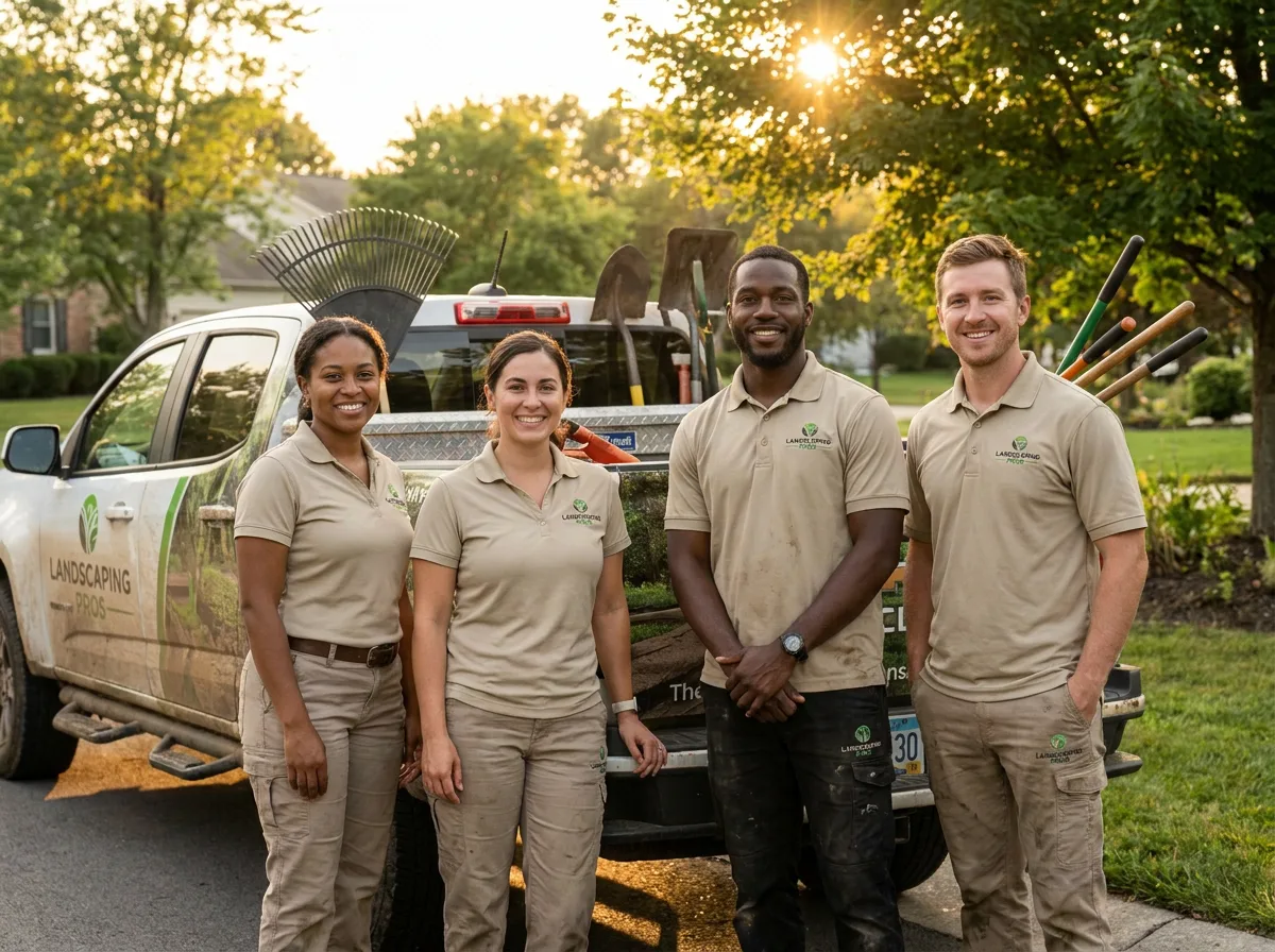 Landscaping company in Jerome, MO